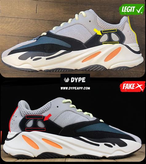 adidas yeezy 700 real vs fake
